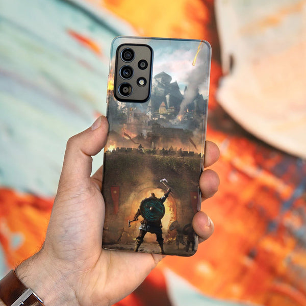 Husa Samsung Galaxy Galaxy A72 model Valhalla, Silicon, TPU, Viceversa