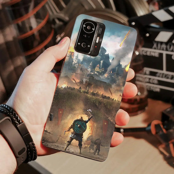 Husa compatibila cu Poco F3 model Valhalla, Silicon, TPU, Viceversa - Viceversa