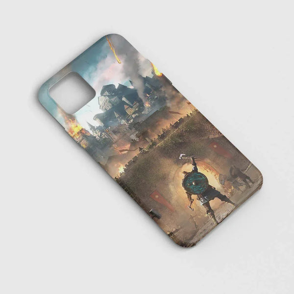 Husa Apple iPhone 12 Pro Max model Valhalla, Silicon, TPU, Viceversa - Viceversa