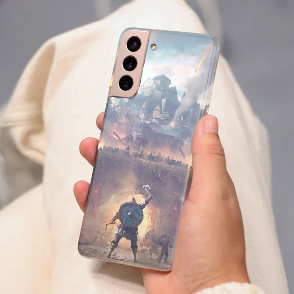 Husa Samsung Galaxy S21 FE model Valhalla, Silicon, TPU, Viceversa