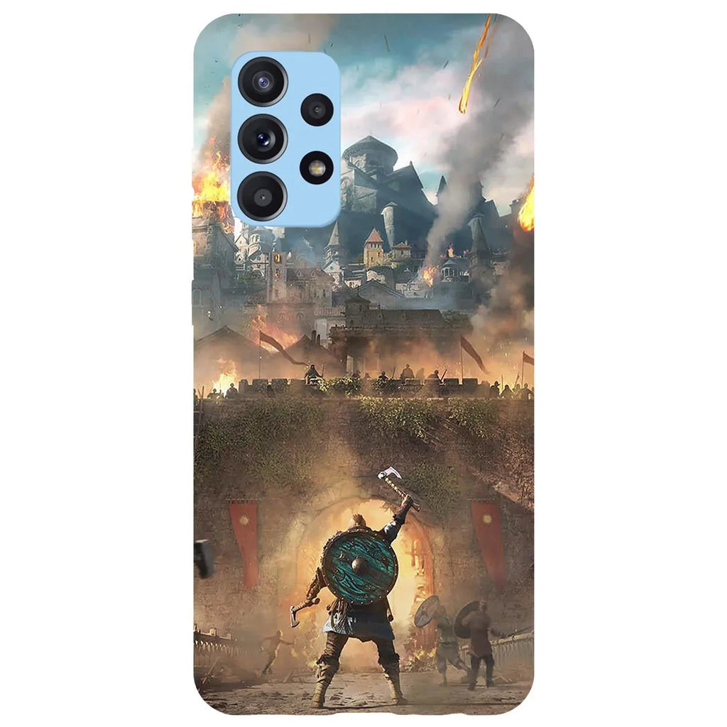 Husa Samsung Galaxy A53 5G model Valhalla, Silicon, TPU, Viceversa - Viceversa