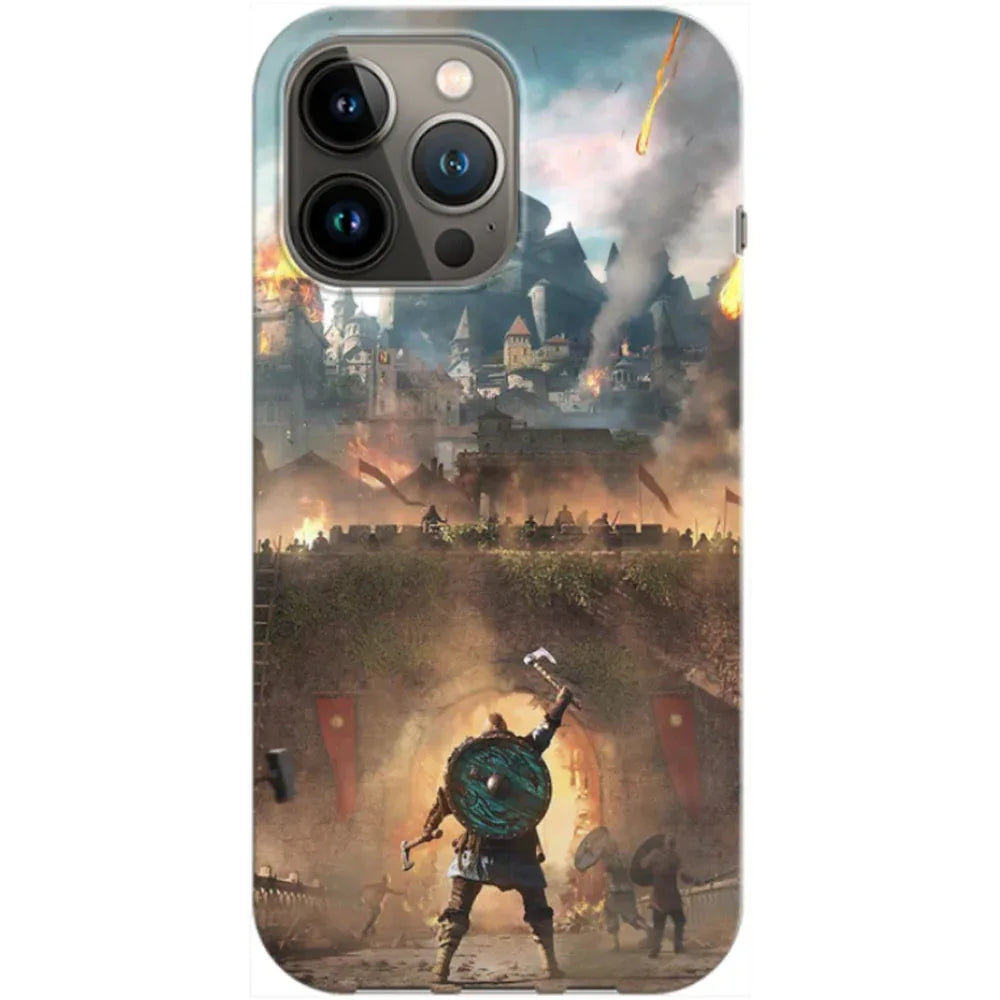 Husa Apple iPhone 11 Pro Max model Valhalla, Silicon, TPU, Viceversa - Viceversa