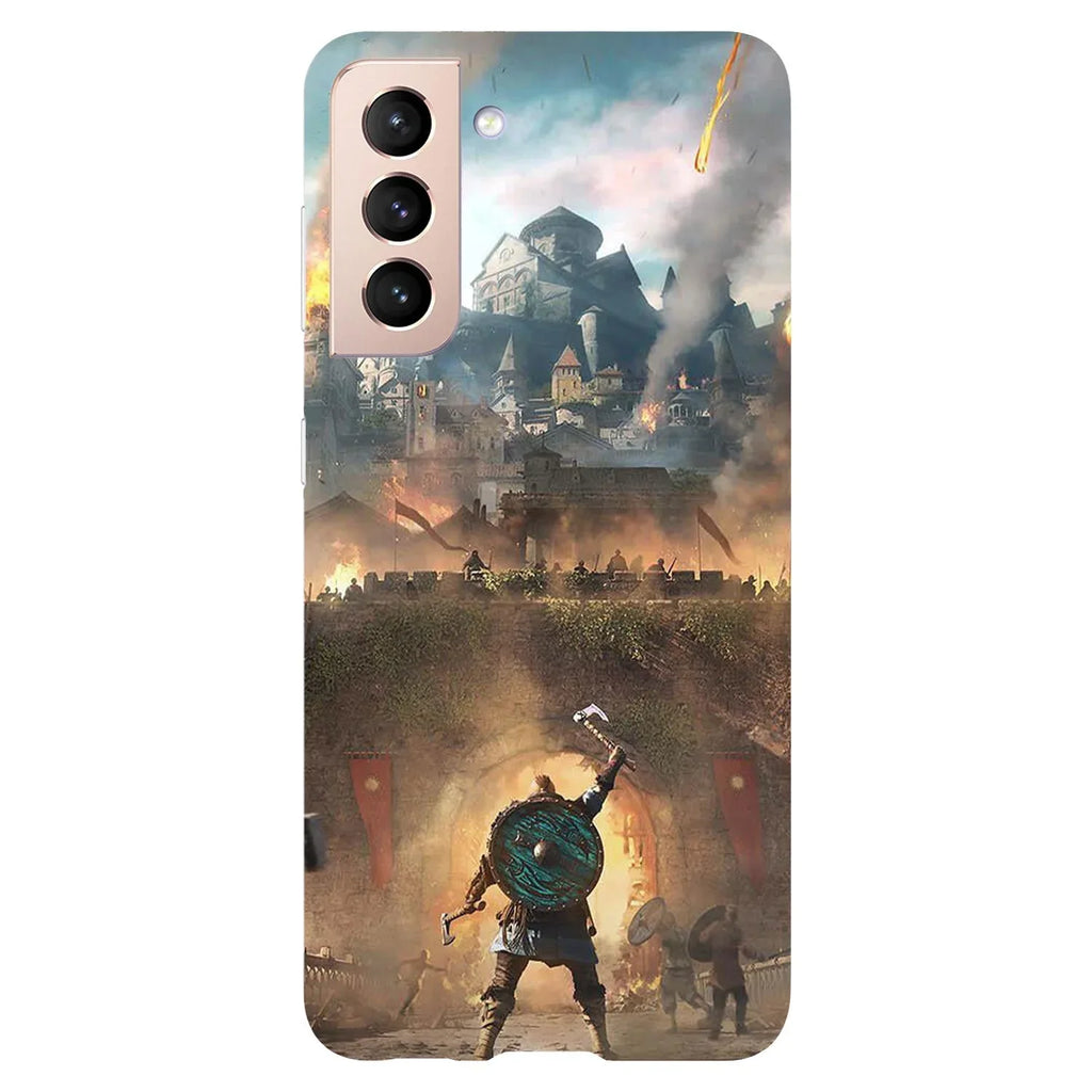 Husa Samsung Galaxy S22 Ultra model Valhalla, Silicon, TPU, Viceversa - Viceversa