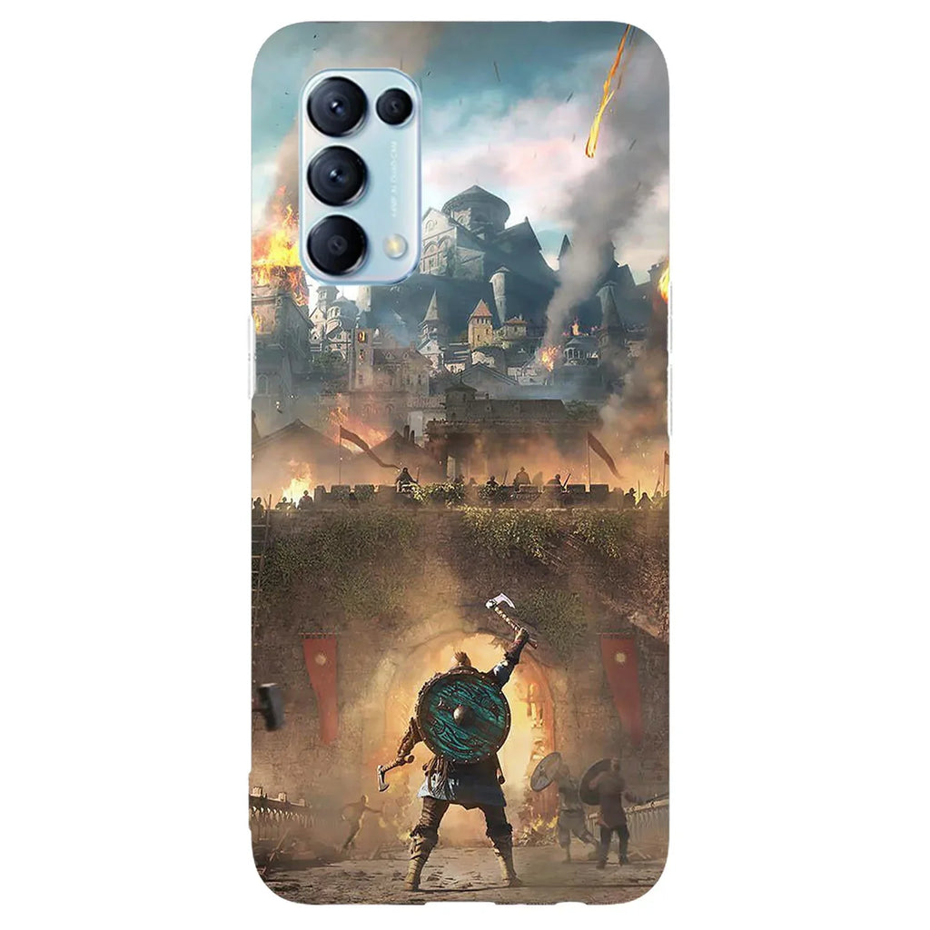 Husa compatibila cu Oppo A52 5G model Valhalla, Silicon, TPU, Viceversa - Viceversa