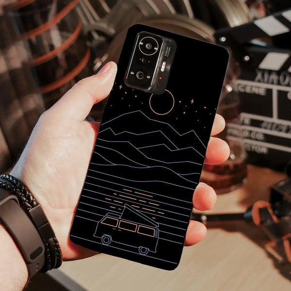 Husa compatibila cu Poco X3 (NFC) model Van Life, Silicon, TPU, Viceversa - Viceversa