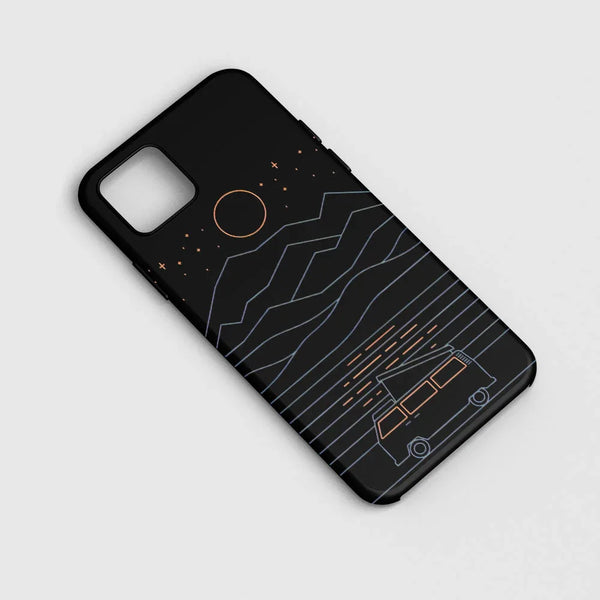 Husa compatibila cu Apple iPhone 14 model Van Life, Silicon, TPU, Viceversa - Viceversa