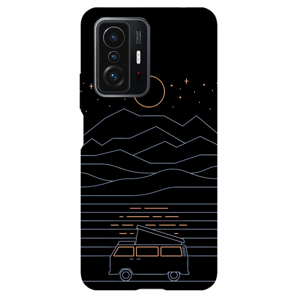 Husa compatibila cu Xiaomi Mi 11 Lite model Van Life, Silicon, TPU, Viceversa