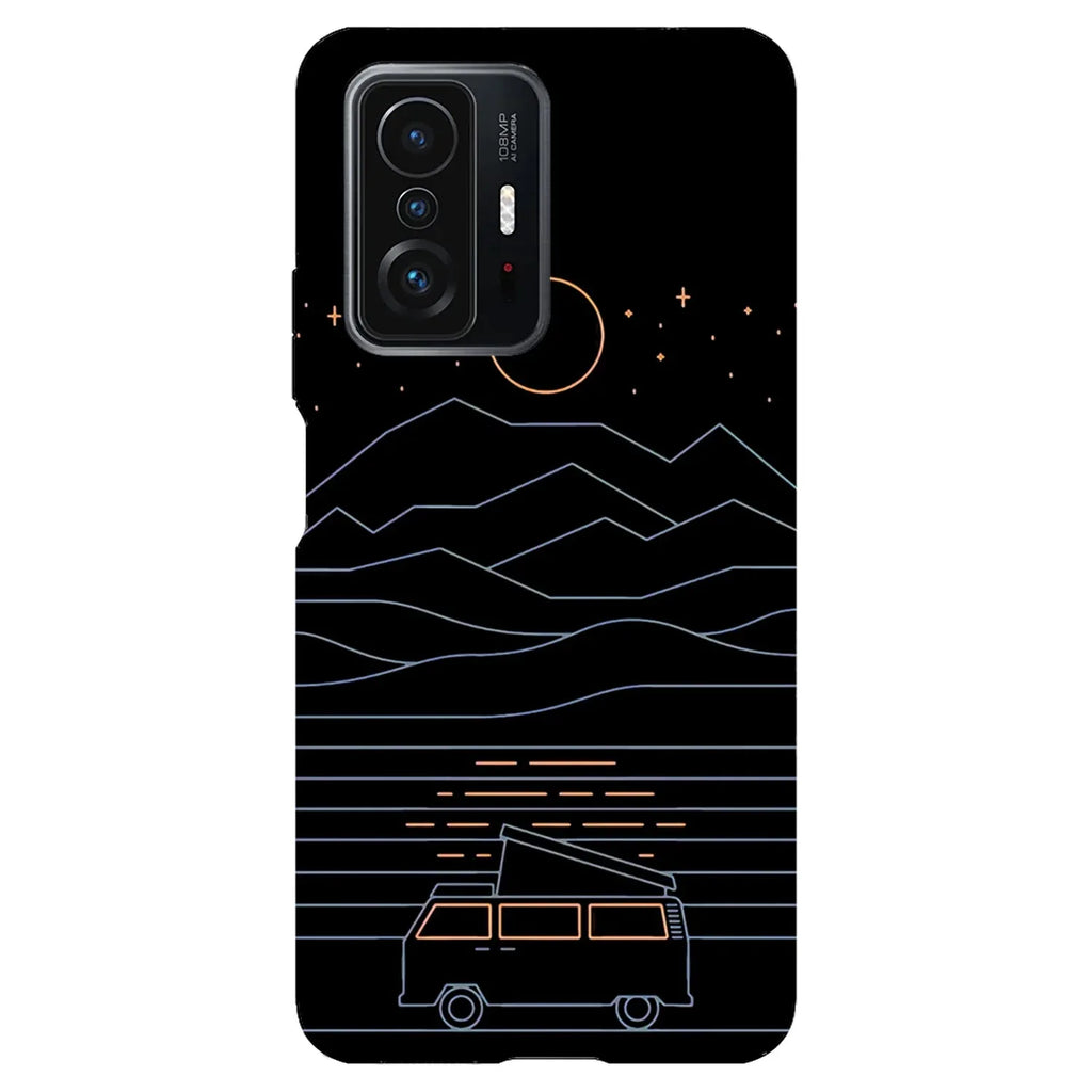 Husa compatibila cu Xiaomi Mi 10 Pro model Van Life, Silicon, TPU, Viceversa - Viceversa