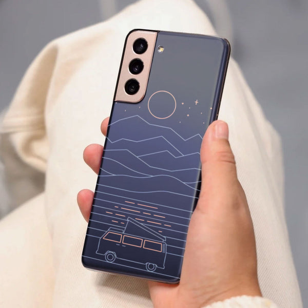 Husa Samsung Galaxy S21 FE model Van Life, Silicon, TPU, Viceversa