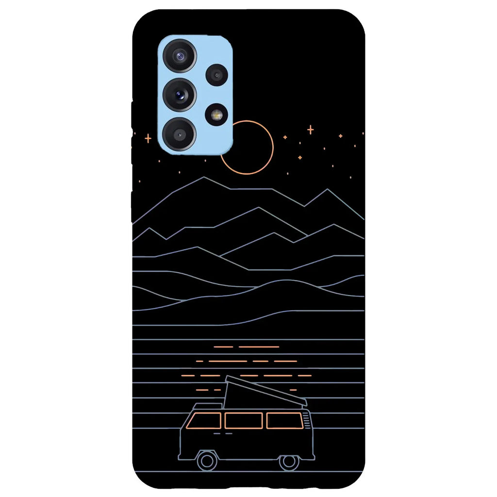 Husa Samsung Galaxy Galaxy A52s 5G model Van Life, Silicon, TPU, Viceversa - Viceversa