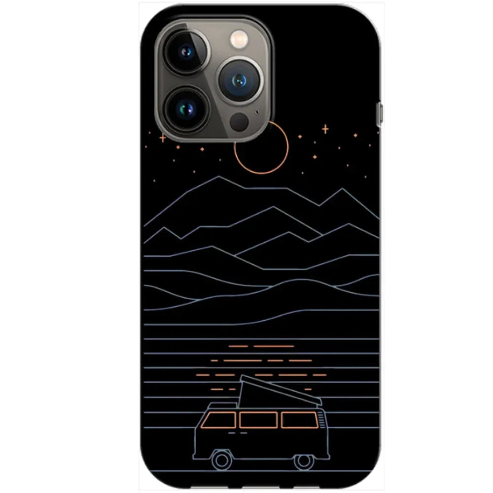 Husa Apple iPhone 12 / iPhone 12 Pro model Van Life, Silicon, TPU, Viceversa - Viceversa