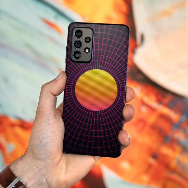 Husa Samsung Galaxy Galaxy A72 model Vaporwave, Silicon, TPU, Viceversa