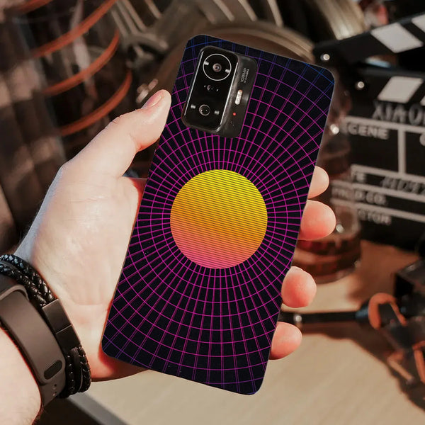 Husa compatibila cu Xiaomi Mi 11T Pro model Vaporwave, Silicon, TPU, Viceversa - Viceversa