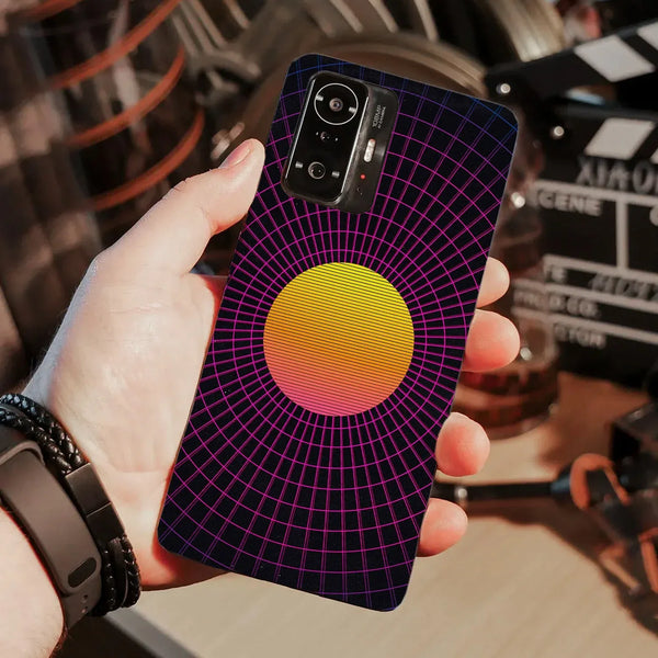 Husa compatibila cu Poco F3 model Vaporwave, Silicon, TPU, Viceversa - Viceversa