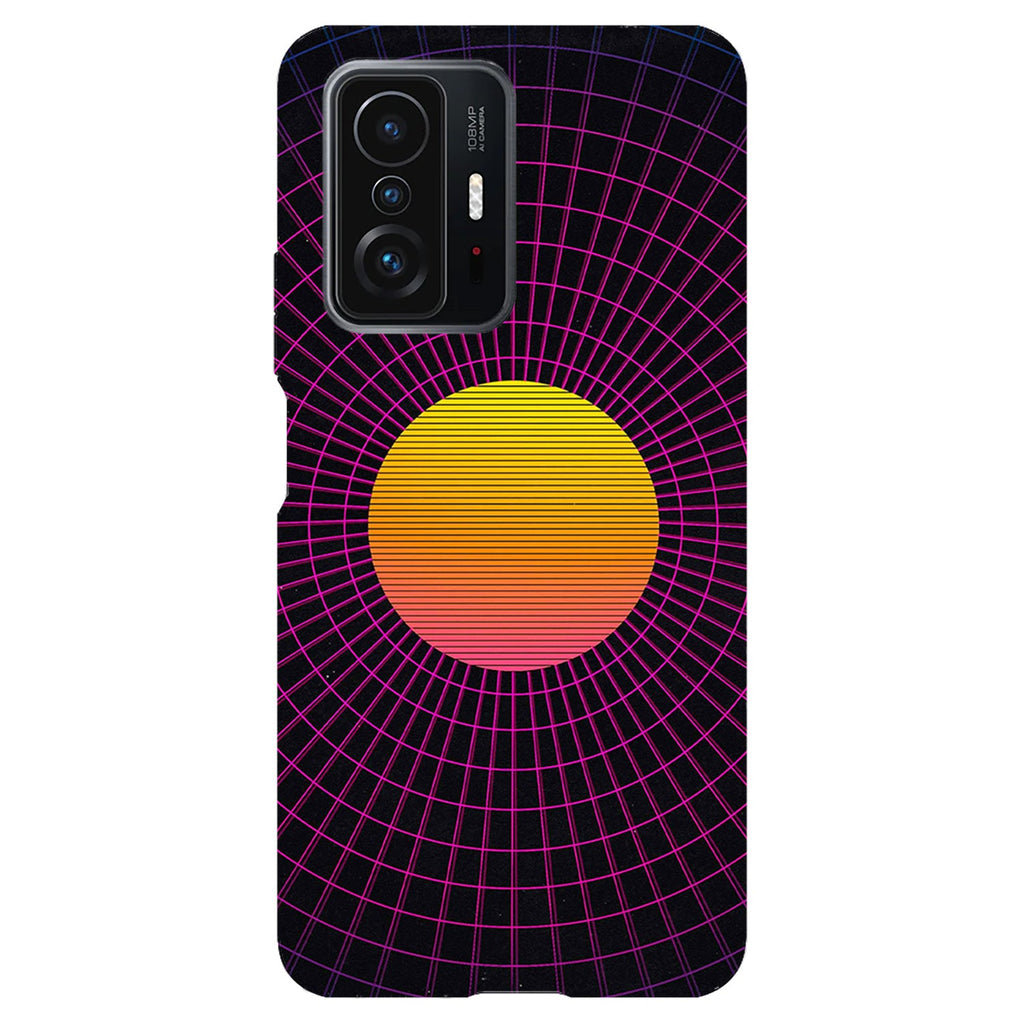 Husa compatibila cu Xiaomi Mi 9T model Vaporwave, Silicon, TPU, Viceversa