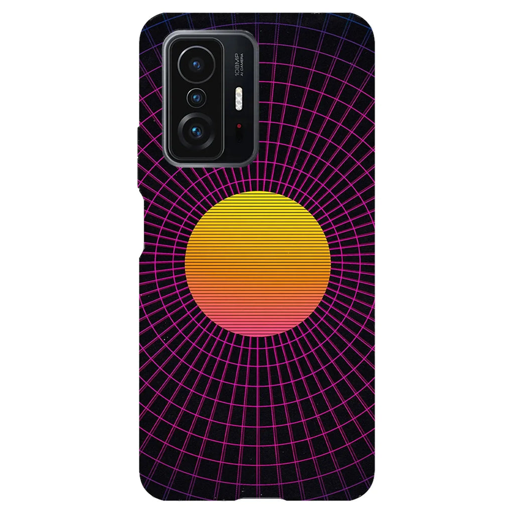 Husa compatibila cu Xiaomi Mi 10 Pro model Vaporwave, Silicon, TPU, Viceversa - Viceversa