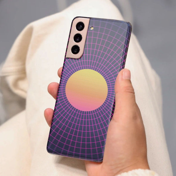 Husa Samsung Galaxy S21 FE model Vaporwave, Silicon, TPU, Viceversa