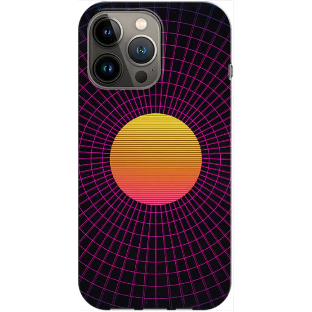 Husa compatibila cu Apple iPhone 14 Plus model Vaporwave, Silicon, TPU, Viceversa - Viceversa