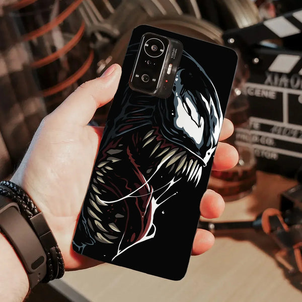 Husa compatibila cu Xiaomi Redmi 10X model Venom, Silicon, TPU, Viceversa - Viceversa