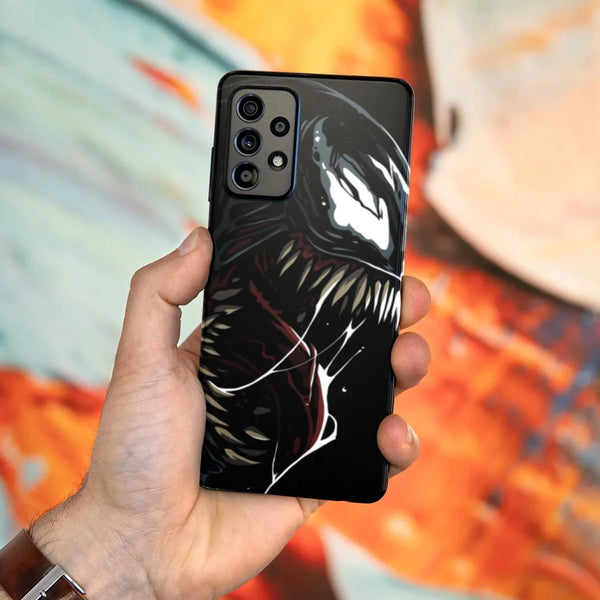 Husa compatibila cu Samsung Galaxy A52 5G model Venom, Silicon, TPU, Viceversa - Viceversa