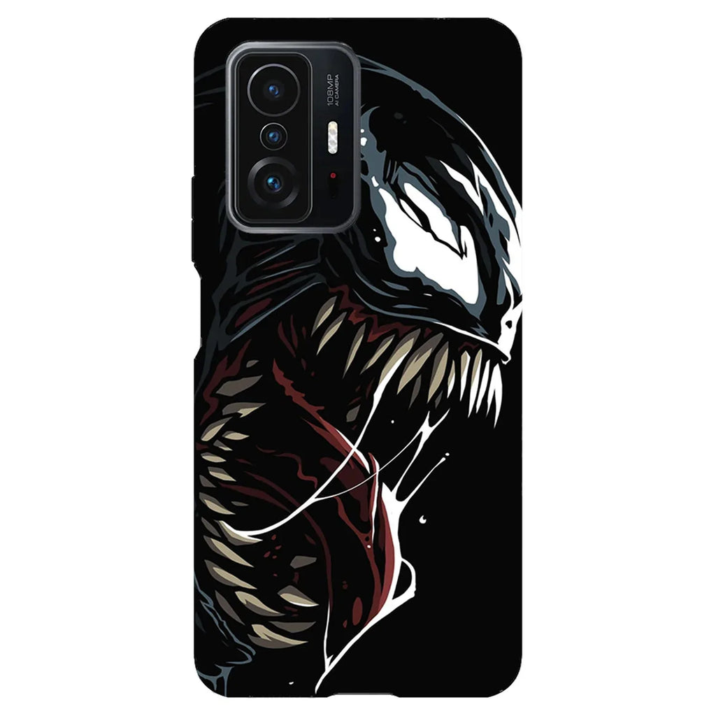 Husa compatibila cu Xiaomi Mi 10T model Venom, Silicon, TPU, Viceversa - Viceversa