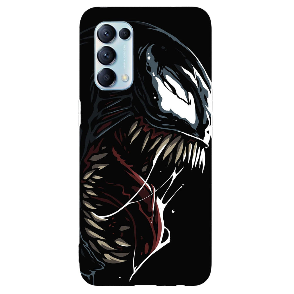 Husa compatibila cu Oppo Reno 5 4G model Venom, Silicon, TPU, Viceversa