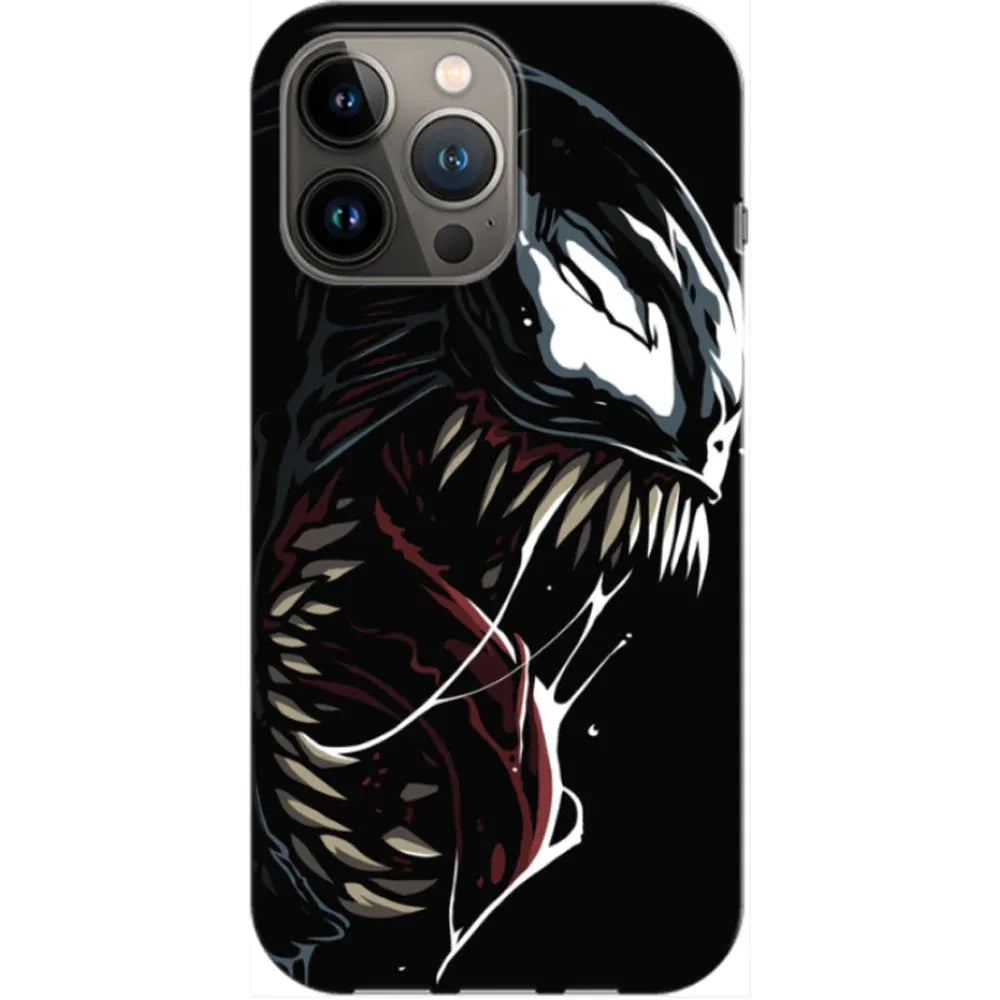 Husa Apple iPhone 12 Mini model Venom, Silicon, TPU, Viceversa - Viceversa