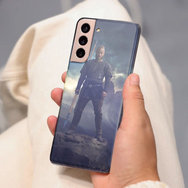 Husa compatibila cu Samsung Galaxy S21 FE model Vikings, Silicon, TPU, Viceversa