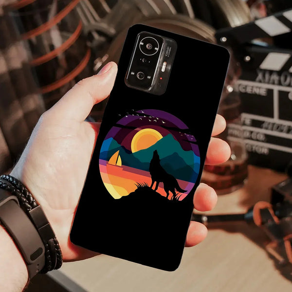 Husa compatibila cu Xiaomi Mi 11T Pro model Vivid Nature, Silicon, TPU, Viceversa - Viceversa