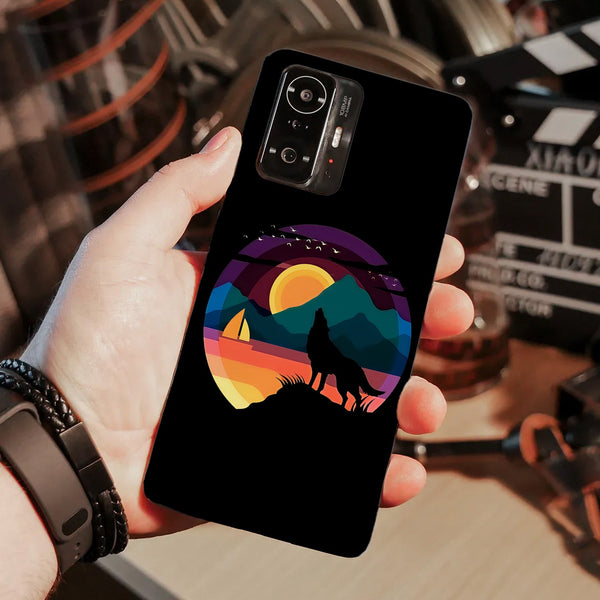 Husa compatibila cu Xiaomi Mi 11 Lite model Vivid Nature, Silicon, TPU, Viceversa