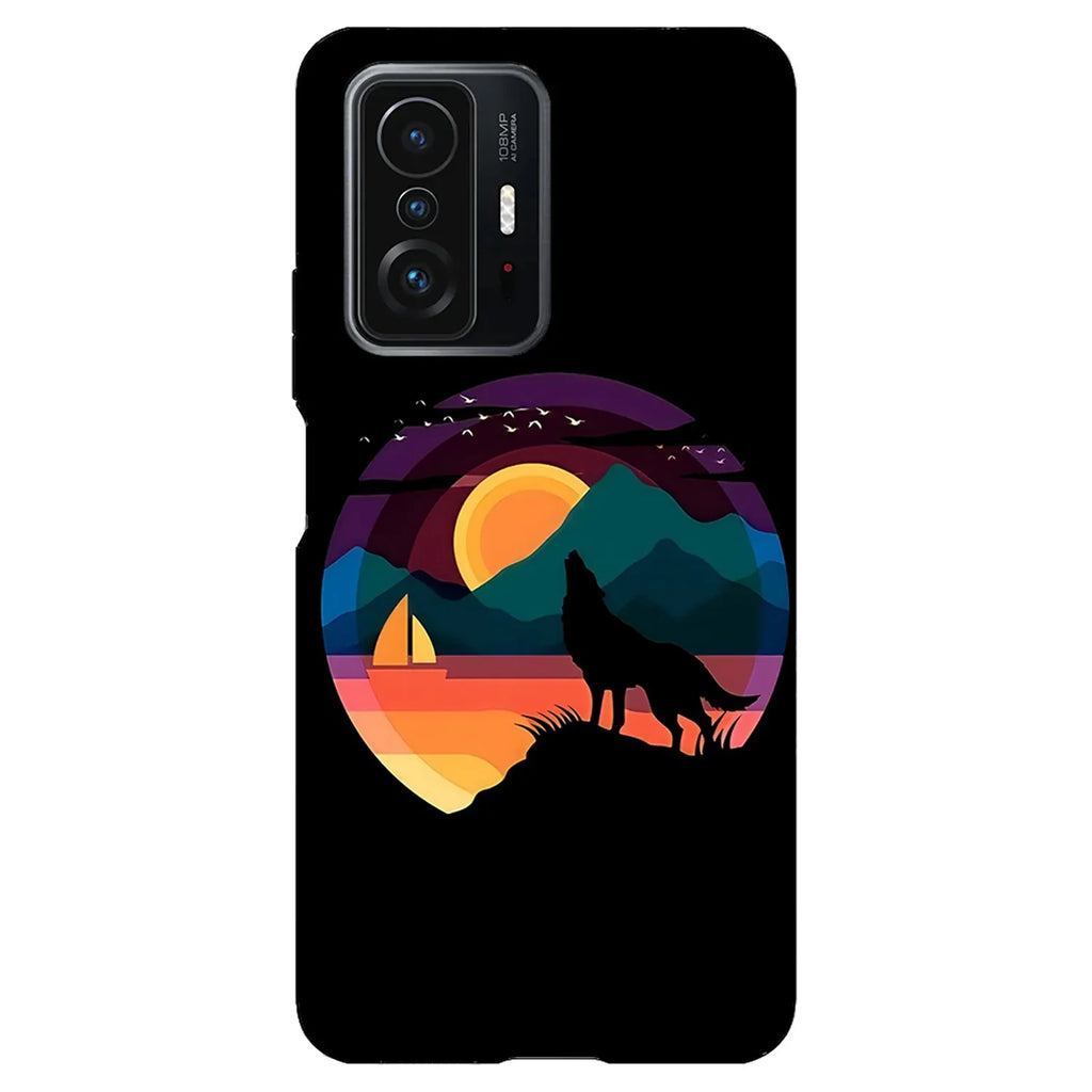 Husa compatibila cu Poco F3 model Vivid Nature, Silicon, TPU, Viceversa - Viceversa