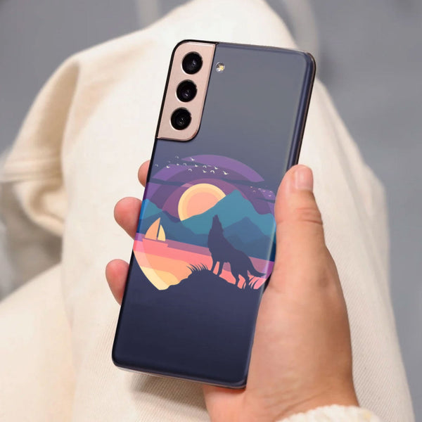 Husa Samsung Galaxy S21 FE model Vivid Nature, Silicon, TPU, Viceversa