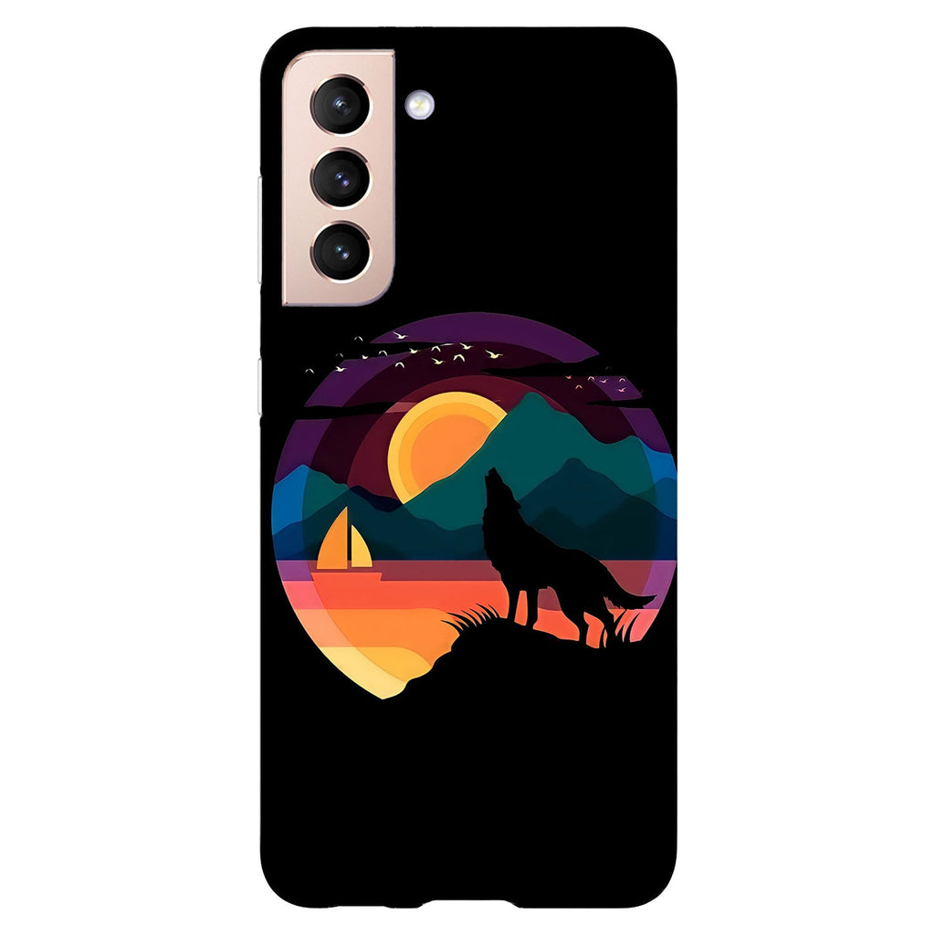 Husa Samsung Galaxy S21 FE model Vivid Nature, Silicon, TPU, Viceversa