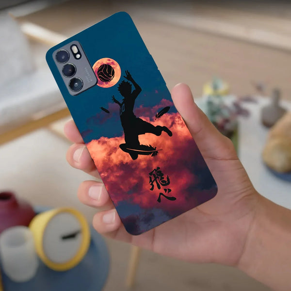 Husa compatibila cu Oppo Find X3 model Volley Ball, Silicon, TPU, Viceversa - Viceversa