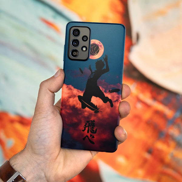 Husa Samsung Galaxy Galaxy A72 model Volley Ball, Silicon, TPU, Viceversa