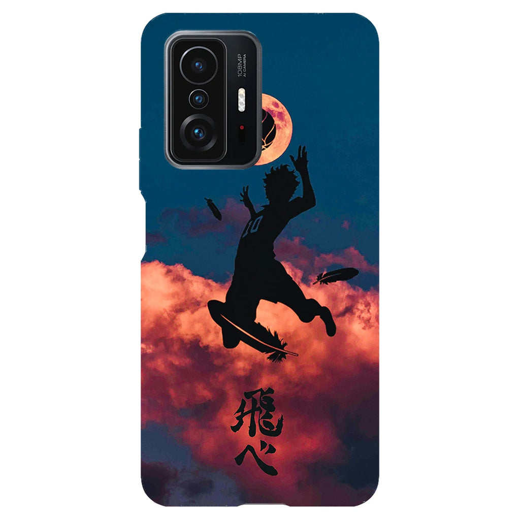 Husa compatibila cu Xiaomi Mi 11 Lite model Volley Ball, Silicon, TPU, Viceversa