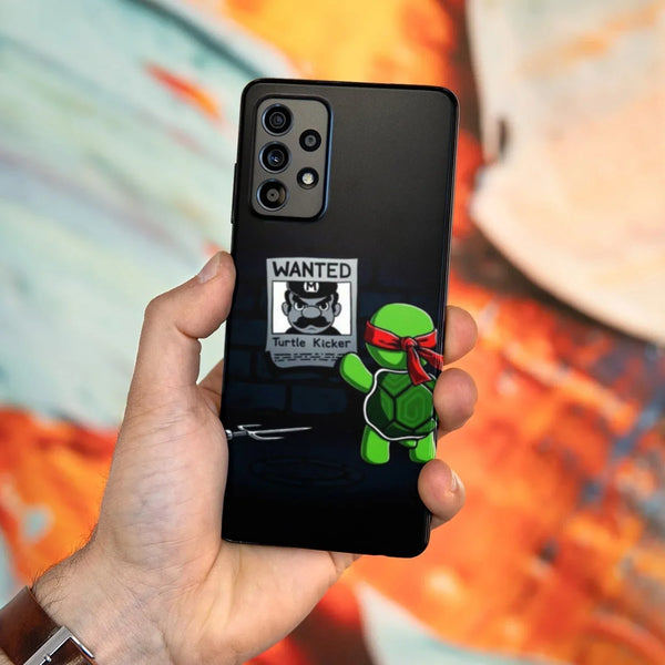 Husa compatibila cu Samsung Galaxy A22 5G model Wanted, Silicon, TPU, Viceversa - Viceversa