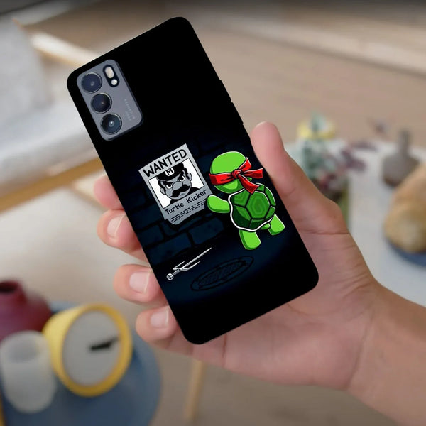 Husa compatibila cu Oppo A16 model Wanted, Silicon, TPU, Viceversa - Viceversa