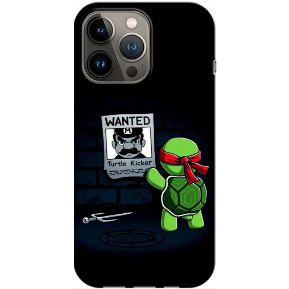 Husa Apple iPhone 12 / iPhone 12 Pro model Wanted, Silicon, TPU, Viceversa - Viceversa