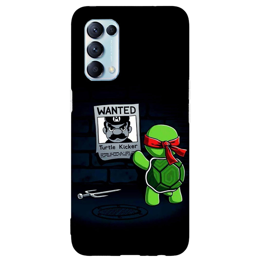 Husa compatibila cu Oppo Reno 5 4G model Wanted, Silicon, TPU, Viceversa