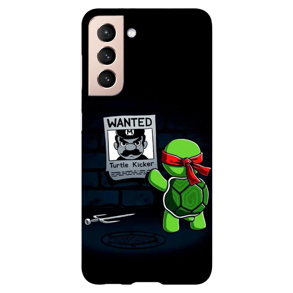 Husa Samsung Galaxy S22 Plus model Wanted, Silicon, TPU, Viceversa - Viceversa