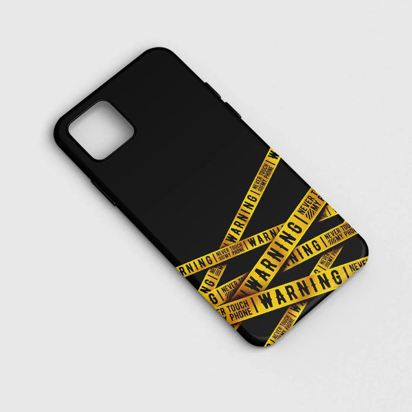 Husa compatibila cu Apple iPhone 11 Pro model Warning, Silicon, TPU, Viceversa - Viceversa