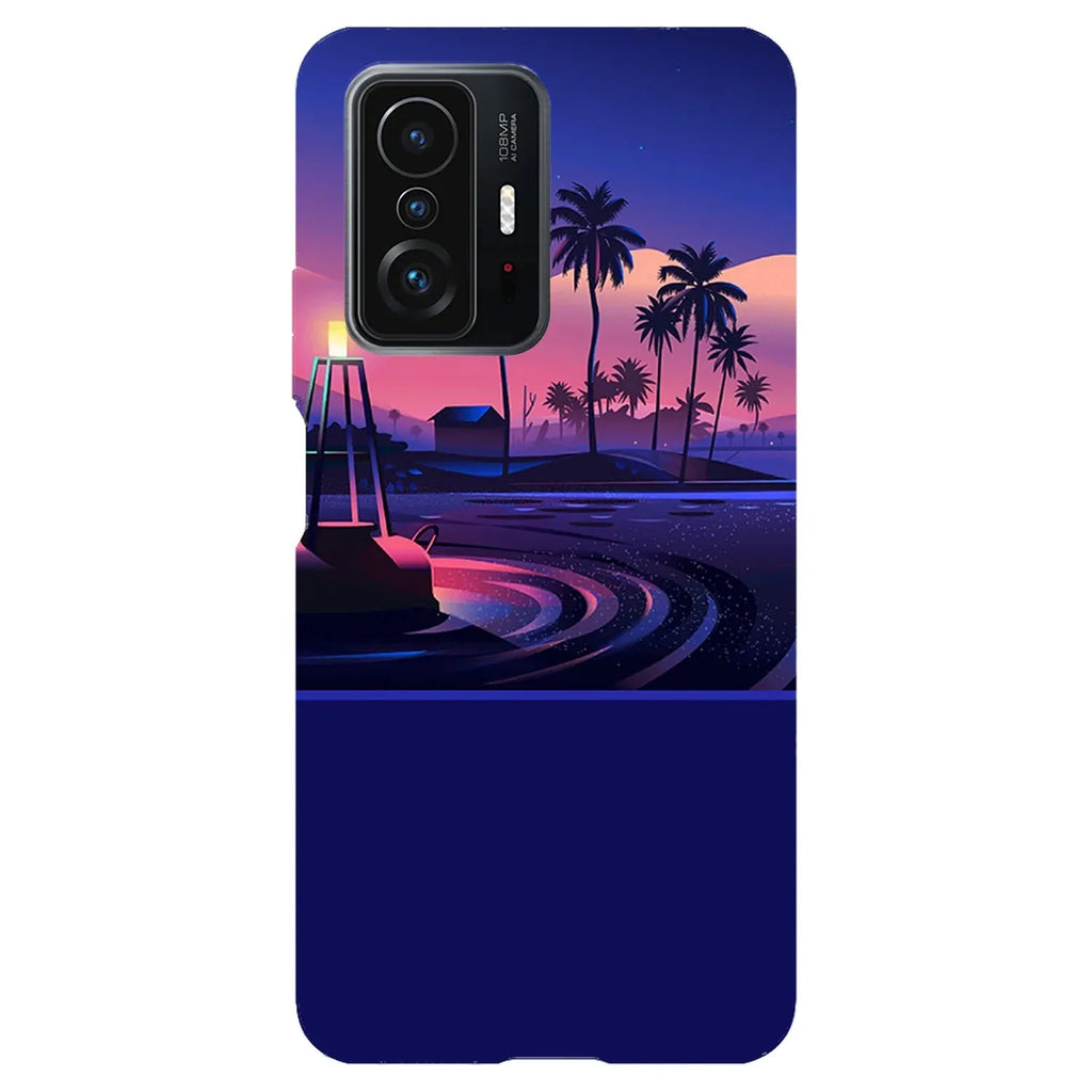 Husa compatibila cu Xiaomi Mi 11T model Water lights, Silicon, TPU, Viceversa - Viceversa