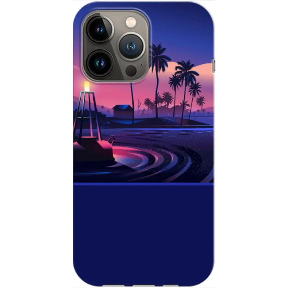 Husa Apple iPhone 11 Pro Max model Water lights, Silicon, TPU, Viceversa - Viceversa