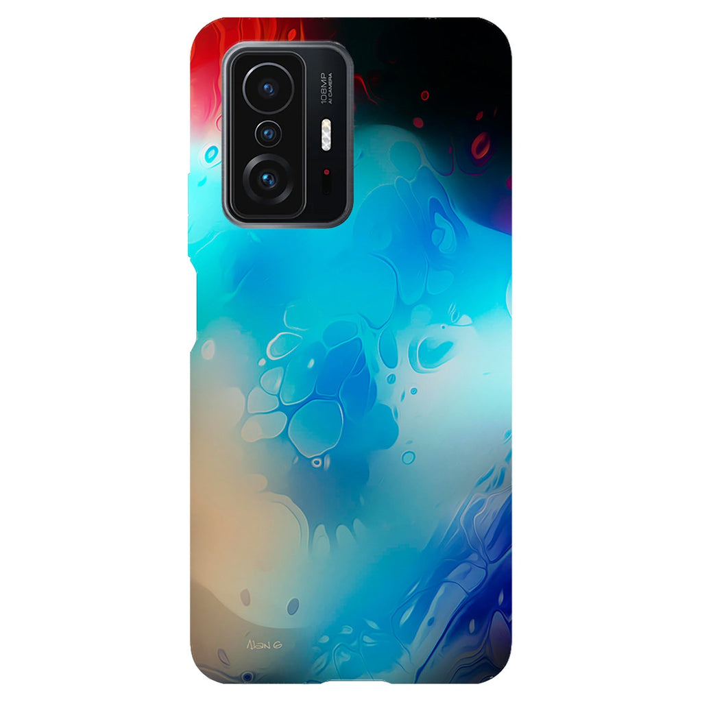 Husa compatibila cu Xiaomi Redmi 10X Pro 5G model Watercolor, Silicon, TPU, Viceversa