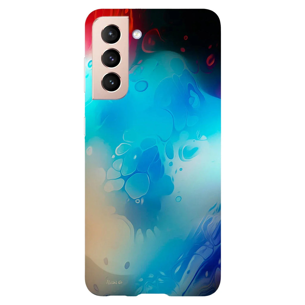 Husa Samsung Galaxy S21 Plus model Watercolor, Silicon, TPU, Viceversa - Viceversa
