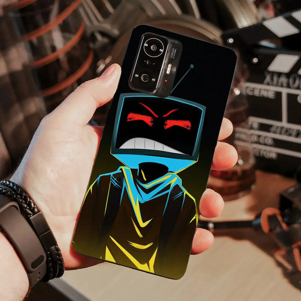 Husa compatibila cu Xiaomi Mi 11i model We are all mad, Silicon, TPU, Viceversa - Viceversa