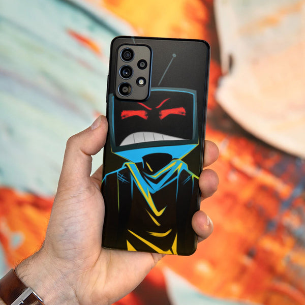Husa Samsung Galaxy Galaxy A72 model We are all mad, Silicon, TPU, Viceversa
