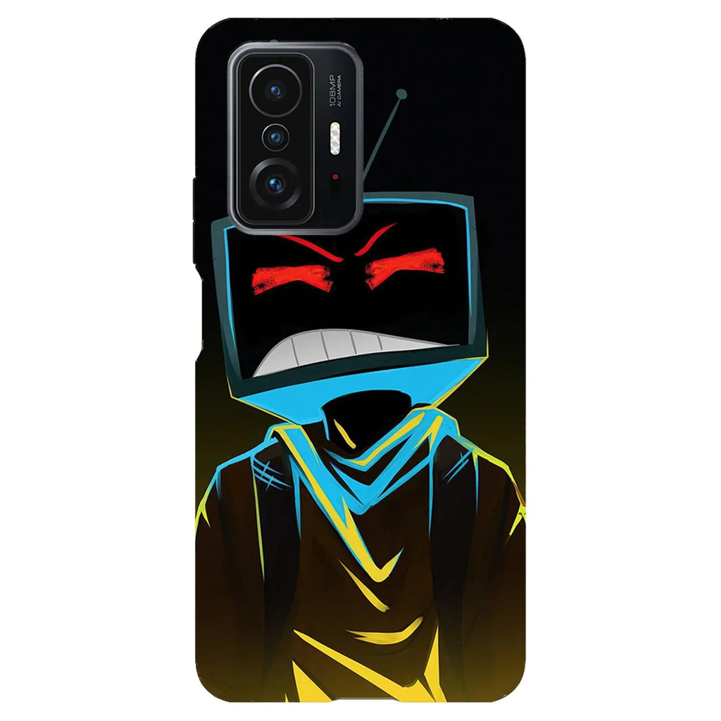Husa compatibila cu Xiaomi Mi 11T model We are all mad, Silicon, TPU, Viceversa - Viceversa