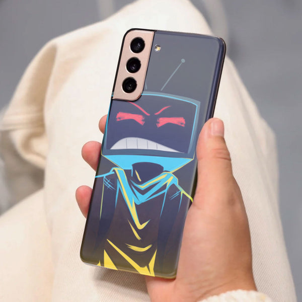 Husa Samsung Galaxy S21 FE model We are all mad, Silicon, TPU, Viceversa